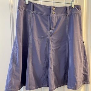 EUC Athleta Whatever Skort in violet